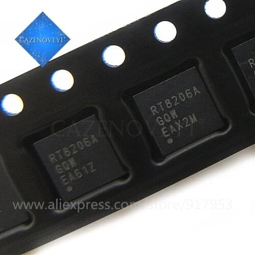 5pcs/lot RT8206AGQW RT8206A QFN-32 New original In Stock