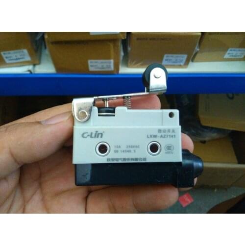 Brand new original authentic C-Lin LXW-AZ7141 Micro Switch TZ-7141 Limit Switch 10A 250VAC