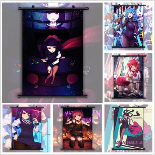 5D DIY VA-11 HALL-A Jill Dorothy Animation Full Diamond Embroidery Diamond Painting Diamond Mosaic Cross Stitch Kits Room Decor