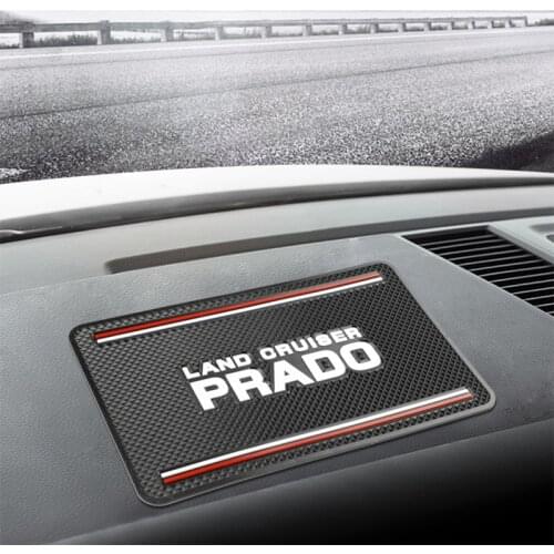 1pcs Car Anti Slip Mat Phone Holder non slip Pad Non-Slip Mat For Toyota prado land cruiser Accessories Car Styling
