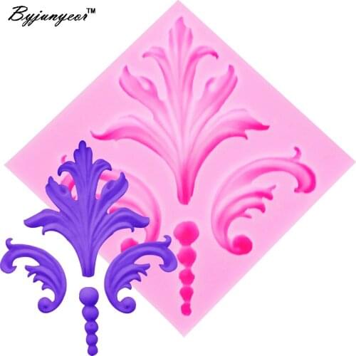 Byjunyeor M344 European Gem UV Resin Silicone Mold Fondant Chocolate Candy Lollipop Crystal Epoxy Soft Clay Bake Tool