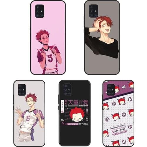 Tendo Satori Haikyuu Anime For Samsung A21S A20e A31 M11 M21 M31 Case For Galaxy A50 A70 A10 A20 A40 A51 A71 Cover