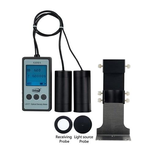 DHL or EMS free shipping LS117 Portable Optical Density Meter With Digital Densitometer Price tester