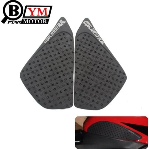 For Honda CBR1000RR 2004 2005 2006 2007 Motorcycle Anti slip Tank Pad 3M Side Gas Knee Grip Traction Pads Protector Stickers