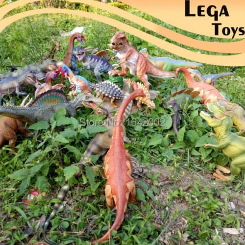 24 Types High Quality Jurassic World Dinosaur Simulation PVC Dinosaurs Model Action Figure Educational Toy model Collectibles
