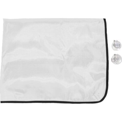 Beard Apron Hair Clippings Catcher Grooming Bib for Men 2 Suction Cups