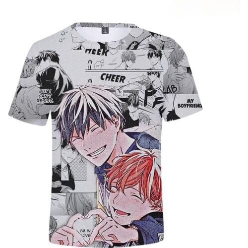 Summer Popular Anime Given 3d Printed Men/Women T-shirt Fashion O-Neck Short Sleeve Casual Harajuku Streetshirt Oversize Top