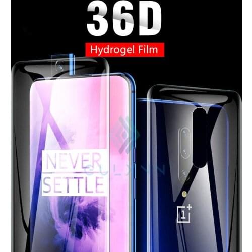 GULYNN Screen Protectors For OnePlus 6