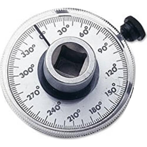 HLZS-1/2 Inch Torque Gauge Wrench Torque Measuring Instrument Angle Meter Indexer