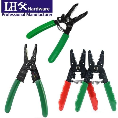 Multi Tool Wire Stripper Wire Cable Stripping Cutters Crimping Multitool Pliers Clamp Tools Set for Hardware LHX XY58 g1