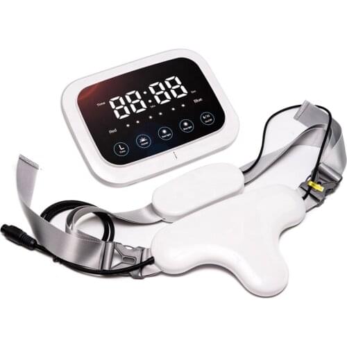 Red and blue LED light physiotherapy instrument Prostate treatment for pain relief