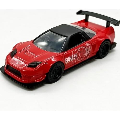 Diecast 1:64 Alloy Car Modified for GTR EVO Collection Vehicle Boys Toy Display Souvenir Ornaments Decoration