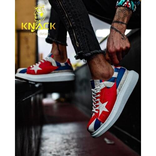 Knack Chunky Men 'S Breathable Sneakers Multi Color Casual Summer Autumn Man Sports Shoes 2021 Fashion Design