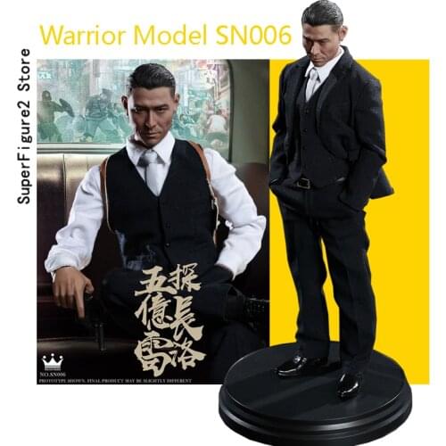 Warrior Model SN006 1/6 Scale Five Hundred Million Inspector Lee Rock Male Action Figure Collections Gift