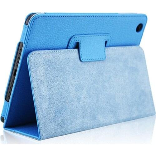 For iPad mini Fashion PU Leather Case for iPad mini 1 2 3 Retina Retro Flip Flexible Stand Slim Cover