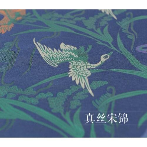 Natural environmental protection material HD digital spray silk fabric processing square scarf fabric cloth B298