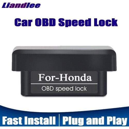 New Smart Auto OBD Speed Lock For Honda CRV/Accord/City/Fit 2009-2014 2015 2016 2017 Car Electronic Accessories Door Device
