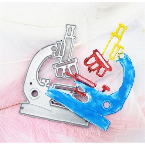 Wholesale die Cutting dies microscope metal craft paper die Scrapbooking/DIY Embossing mould Easter New Year cards