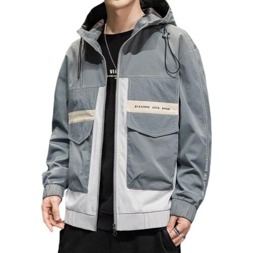 Hooded Jackets For Men PASBOS China