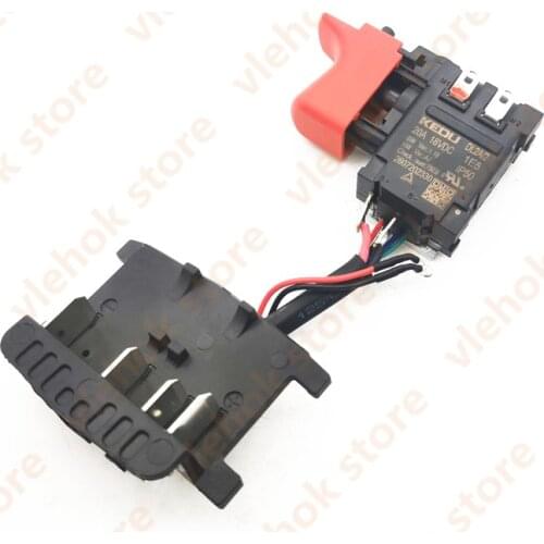 SWITCH FOR BOSCH GSB180-LI GSR18V-190 GSR180-LI 2607202330 CHARGE DRILL Power Tool Accessories Electric tools part