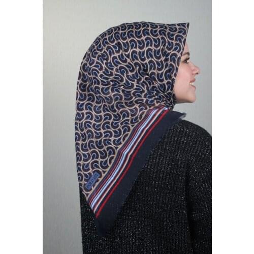 POLOİST LINEN FLAMLI SCARF DESEN-232 - RENK-09