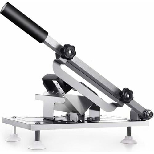 Stainless Steel Manual Freeze Meat Slicer Mutton Ham Beef Cutter Cutting Machine Kitchen Supplies