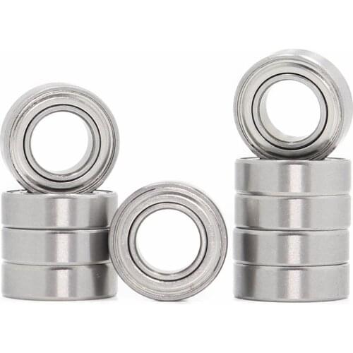 S689ZZ Bearing 9*17*5 mm ( 10PCS ) ABEC-1 440C Roller Stainless Steel S689Z S689 Z ZZ Ball Bearings