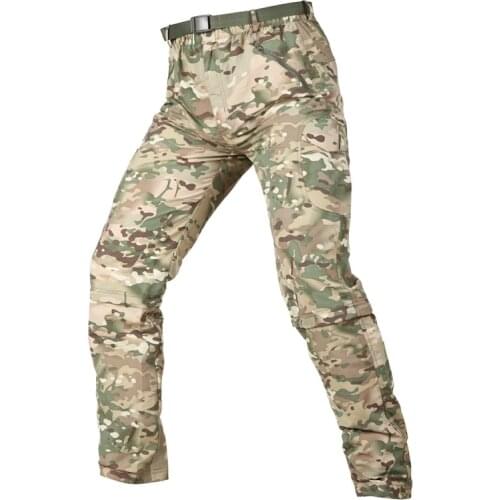 Shanghai Story Men's Camouflage Pants