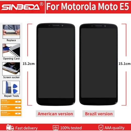 Sinbeda Screens For Motorola Moto E5