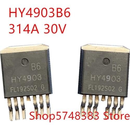 10PCS/LOT 100% new original HY4903B6 HY4903 TO-263 30V/314A 268W MOS tube