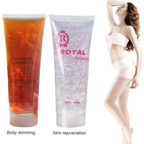 Ultrasonic RF Machine Moisturizing Cream Gel Massager Beauty Device Lifting Tighten Rejuvenation Body Slimming Inject Gel 300ml