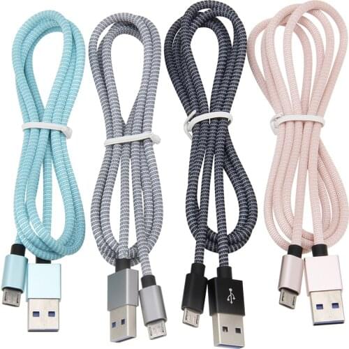 USB Cable for IPhone 6 5 IPad Type C Fast Data Charging Charger Micro USB Cable for Usb C Android Mobile Phone Cables 300pcs/lot
