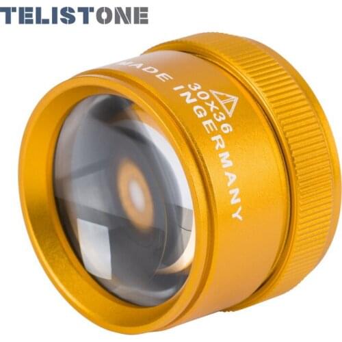 30X36mm Magnifying Glass for Phone Loupe Magnifier LED Illuminated Magnifier Eye Lens for Watch Repair Jewelry Loupe