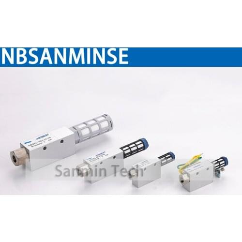 ACV -15HS 27L/min Silver Vacuum Pump -90kPa Vacuum Generator For Handling Electronic Components Parts Pneumatic Components AL