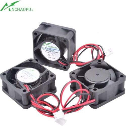 ACP4020 4cm 40mm fan 40x40x20mm DC5V 12V 24V for inverter router inverter power supply cooling fan