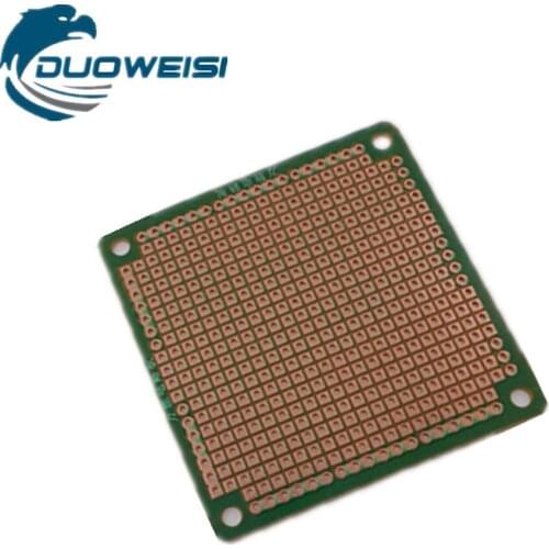 High-quality numerical control glass fiber 6*6cm experiment board multi-purpose