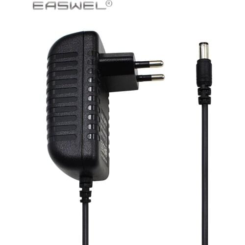 EU US UK High quality IC Chip AC DC 12V 2A 2000mA 5.5 x 2.5mm / 2.1mm Wall Power Supply Adapter for Switch LED Strip Lamp