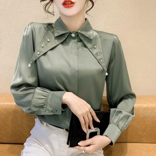 XING WEI SI Silk Blouses