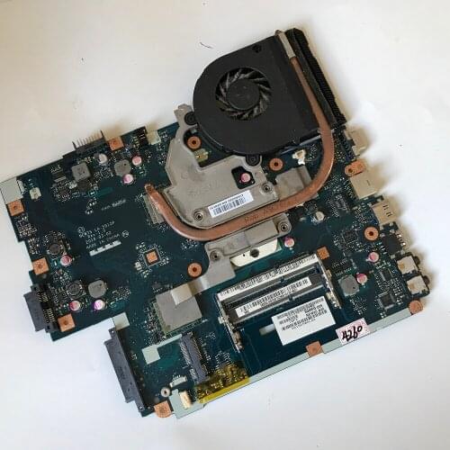 ZZZNAYQ For GATEWAY NEW95 NOTEBOOK NV53A Laptop Motherboard NEW75 LA-5912P + heatsink For Emachines E640 For Acer 5551 5552 work