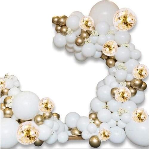 121 Pcs Balloon Arch Kit,DIY Balloons for Wedding/Birthday/Party Decorations,Latex Balloon Garland