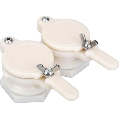 2pcs Nylon Honey Gate Valve Honey Extractor Honey Tap