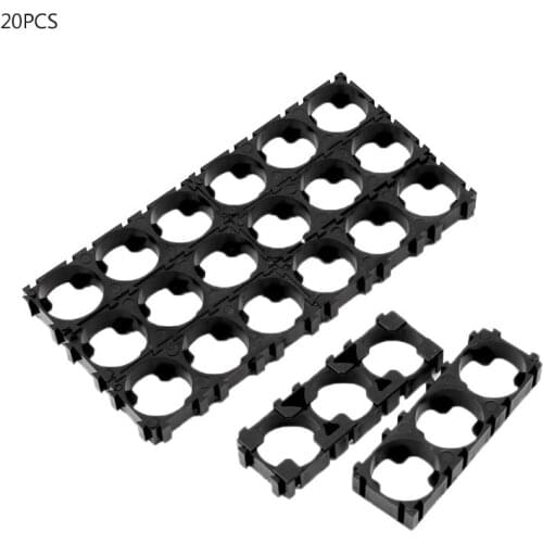20pcs 18650 Battery Spacer Radiating Holder Bracket Electric Car Bike Toy Hot Drop Shipping Support