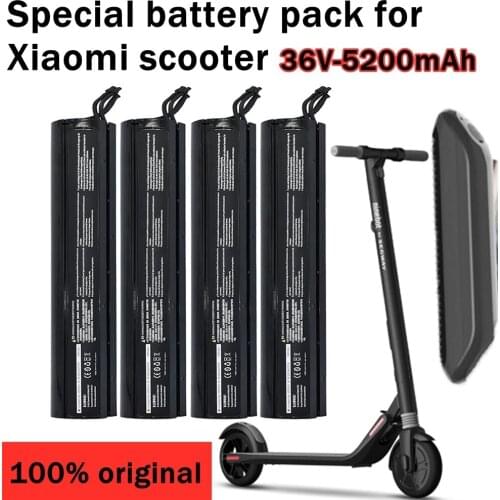 2021 Original 36V 5200mAH Battery Pack for Ninebot Segway ES1/ES2/ES3/ES4 Scooter Inner Battery Assembly ,Scooter Accessories