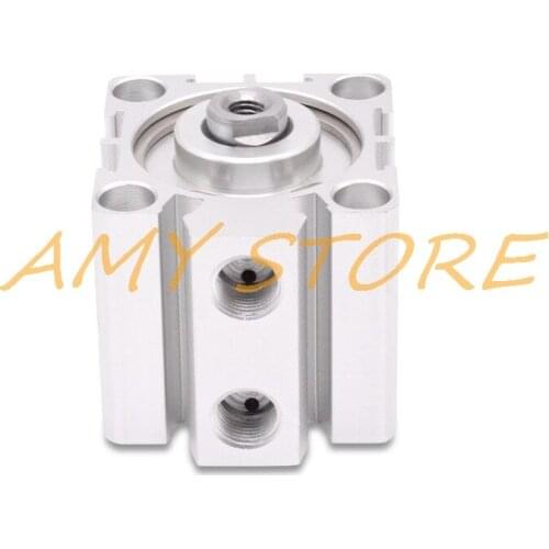32mm Bore 15mm Stroke Stainless Steel Pneumatic Double Action Air Cylinder SDA32-15