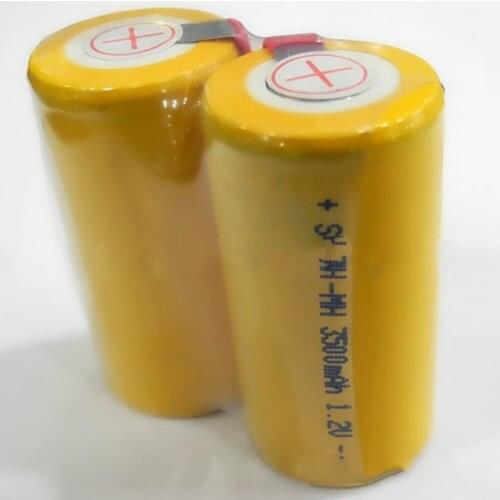 4Pcs High Capacity Battery 3500mAh BTY 1.2V SC Rechargeable Batteria NiMH NI-MH Batteries For Power Tools Electric Toys