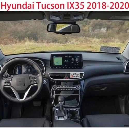 For Hyundai Tucson IX35 2018 2019 2020 Android Auto Autoradio Car Stereo Carplay 1 Din Radios Bluetooth Central Multimidia Gps