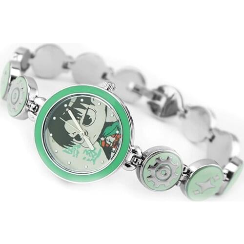 Bsarai Tokyo ghouls Kaneki Ken Attack on Titan Eren Jaeger Womens Bracelet Watch