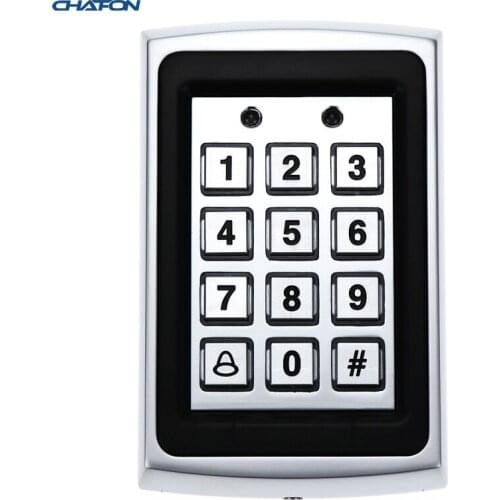 CHAFON125KHz ID Access Control Reader For RFID Door Access Control System with Waterproof Metal Case