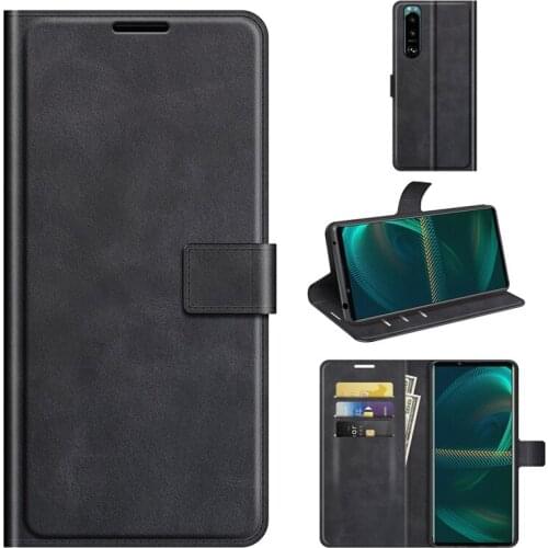 For SONY Xperia 5 III Case Wallet Cover Leather Phone Cases For SONY Xperia 5 III Card Coque Bag Fundas Capa Protector чехол