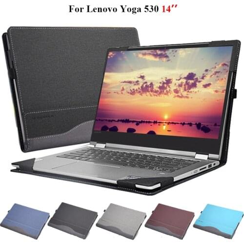 For 14 Inch Lenovo Yoga 530 Case Laptop Sleeve Detachable Notebook Cover Bag For Lenovo Yoga 530-14 530-14IKB Protective Shell